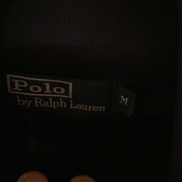 Ralph Lauren turtleneck navy - Picture 3 of 3